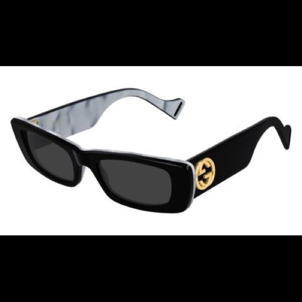 Gucci Icon Rectangle Sunglasses